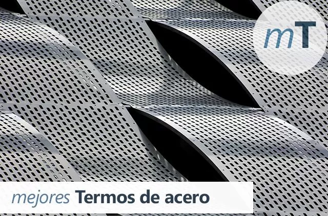 Mejores termos de acero